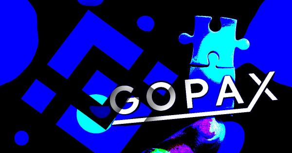 Gopax investors could face $471M loss if Binance acquisition fails
