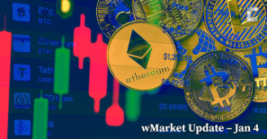 CryptoSlate Daily wMarket Update: Top 10 assets see mixed performance in flat market