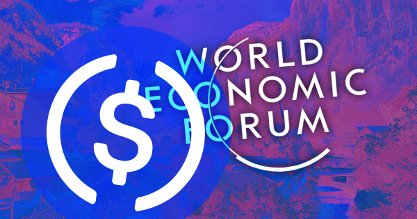 Circle says USDC ‘is a dollar with super powers’ at WEF, pushes for more inclusion