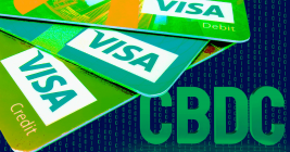 Visa working on a number of CBDC and stablecoin initiatives – CEO