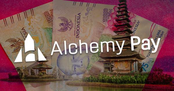 Alchemy Pay obtains license from Central Bank of Indonesia, ACH surge 7%