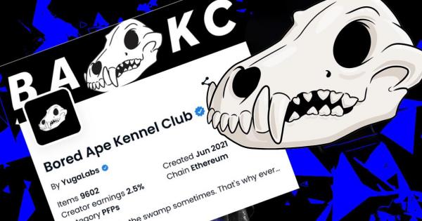 Yuga Labs to change Bored Ape Kennel Club logo after copyright infringement lawsuit