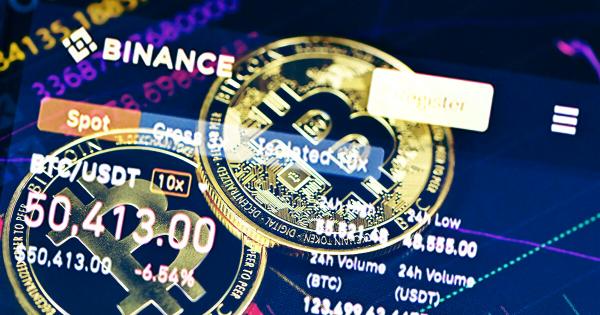 Binance handles over 98% of all Bitcoin spot trading volume