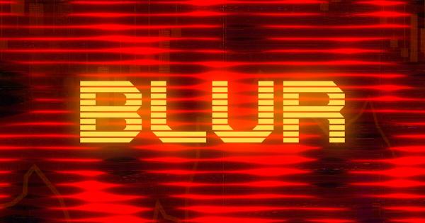 BLUR plummets 84% following 360M token airdrop