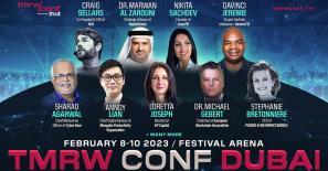 TMRW Dubai announces its program and reveals more speakers
