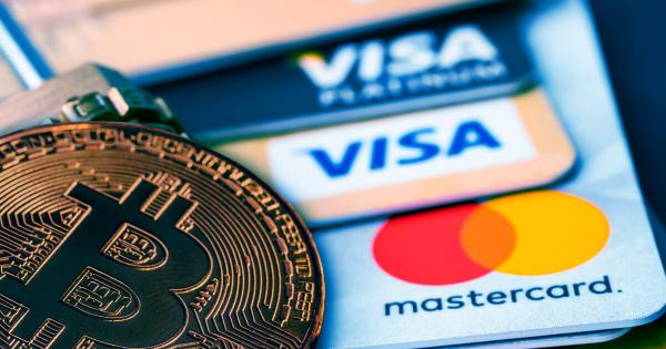 Visa, Mastercard to push back on crypto-related services