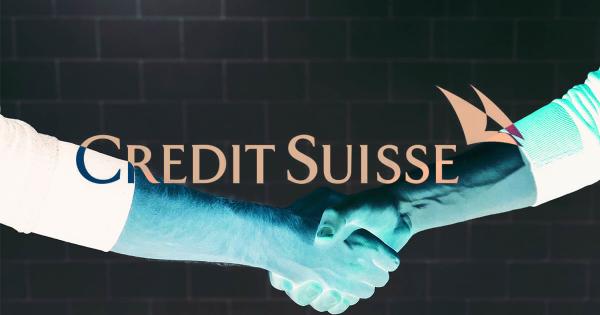 UBS completes Credit Suisse deal for $3.2B following offer from Justin Sun