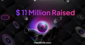 Metatime Raises $11M in Private Funding to Enhance Web 3.0 Ecosystem