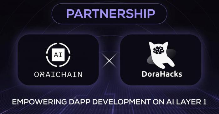Partnership Announcement: Oraichain X DoraHacks