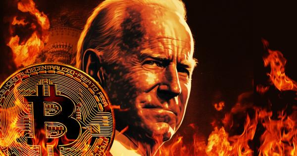 US lawmaker says President Biden administration is weaponizing market chaos to kill crypto