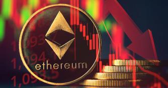 Ethereum price falls below $1,900 as Shanghai upgrade approaches
