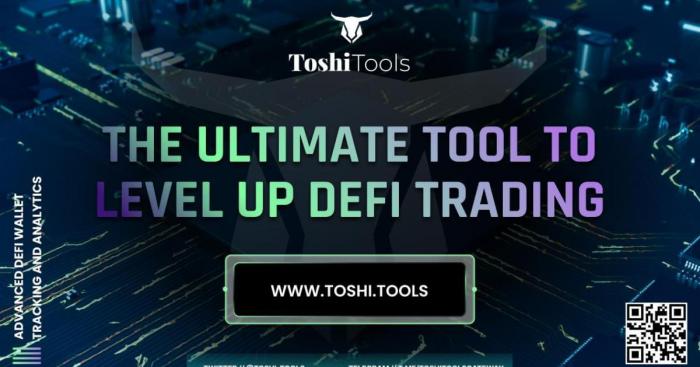 Toshi Tools Launches Market Data App for Crypto Traders