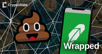 CryptoSlate Wrapped Daily: Robinhood launches self-custody wallet; Poop emoji Ordinal sold for $28k