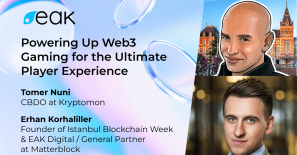 Powering Up Web3 Gaming for the Ultimate Player Experience w/Tomer Nuni of Kryptomon – EAK TV