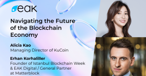 Navigating the Future of the Blockchain Economy w/Alicia Kao of KuCoin – EAK TV