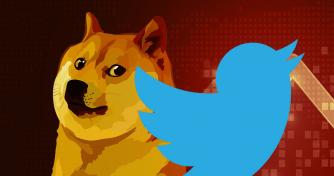 Dogecoin dips 6.5% as Twitter logo returns