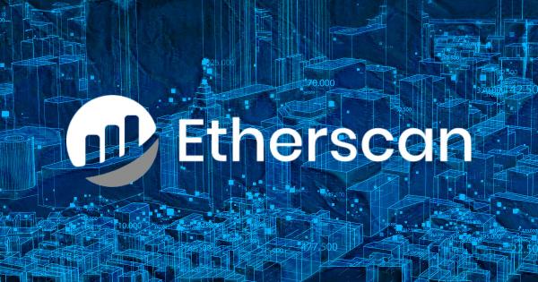 Ethereum block explorer Etherscan adds anti-scam feature