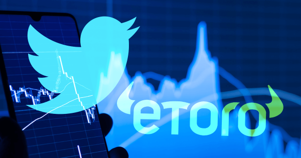 Twitter partners with eToro to allow users buy crypto, stocks