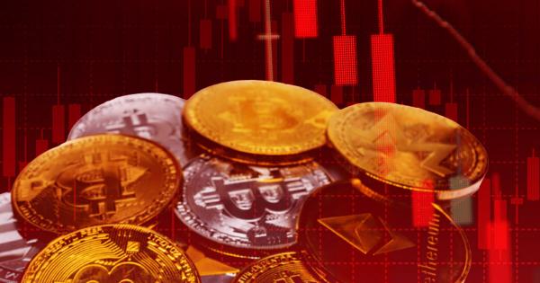 Bitcoin breaks below $30,000 in flash crash event; altcoins bleed