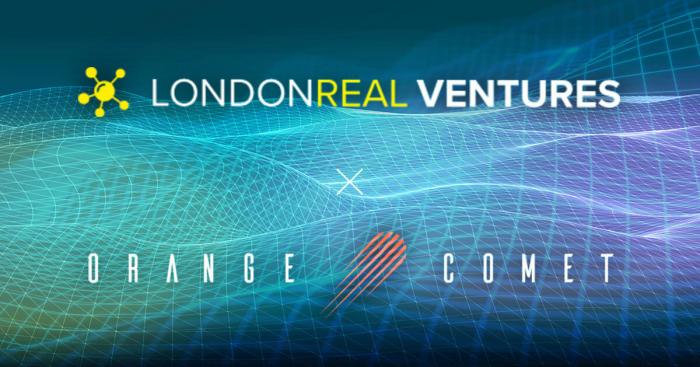 London Real Ventures partners with Orange Comet, leading Web3 gaming and entertainment company revolutionizing metaverse experiences, in latest investment round