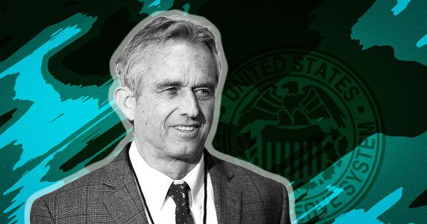 US presidential candidate Robert Kennedy says FedNow is first step to banning Bitcoin
