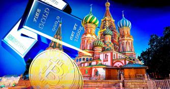 Survey shows Russians prefer crypto over gold