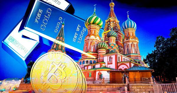 Survey shows Russians prefer crypto over gold