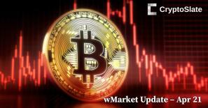 CryptoSlate wMarket Update: Another red day sees Bitcoin lose $28,000