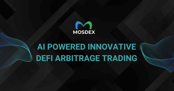 Mosdex revolutionizes Arbitrage Trading with Innovative DeFi approaches