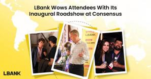 LBank Concludes Successful Debut Roadshow at Consensus 2023