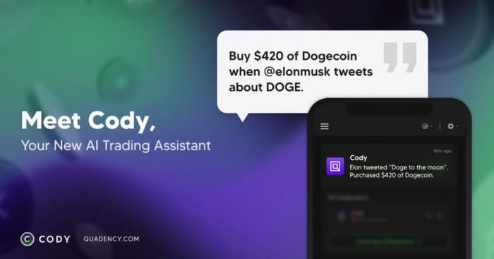 Quadency Unveils Cody, the AI Assistant Revolutionizing Trading