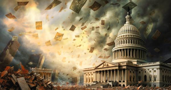 Crypto markets brace for impact as US debt ceiling debate threatens liquidity crunch