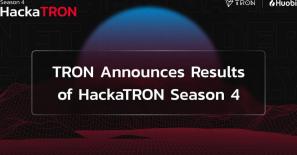 TRON DAO Announces Results of HackaTRON Season 4