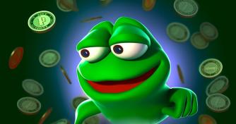 Pepe prints millionaires in March into top 100 assets