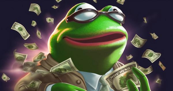 BlackRock-labeled wallet nets $2.4M from PEPE