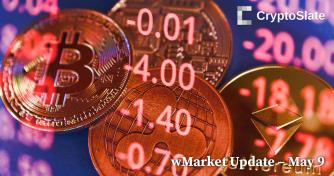 CryptoSlate wMarket Update: Bitcoin maintains $27K amid rising network fees