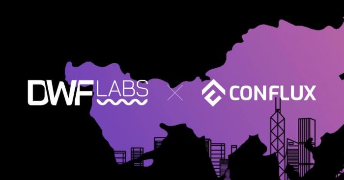 DWF Labs doubles down on Conflux with $28 million invested