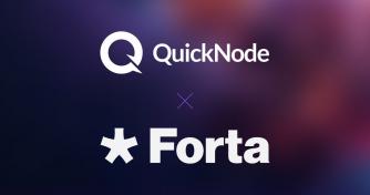 Forta and QuickNode partner to better monitor and protect all assets in Web3
