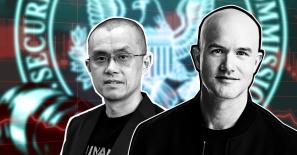 Binance, Coinbase CEOs together lost $1.7B of personal wealth after SEC charges
