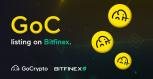 Bitfinex and GoCrypto announce the listing of the GoC token