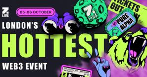 London’s hottest web3 event returns with confirmed lineup and partners