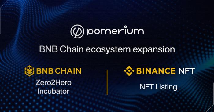 Pomerium expands Ecosystem with Focus on BNB Chain