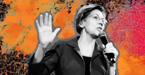 Elizabeth Warren reportedly seeking donations in expectation of crypto challenger