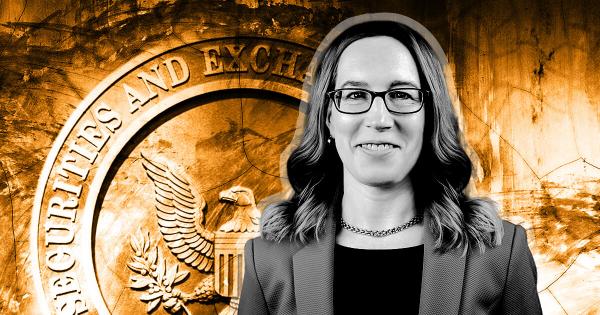 SEC commissioner Hester Peirce calls watchdog’s public accounting warning into question