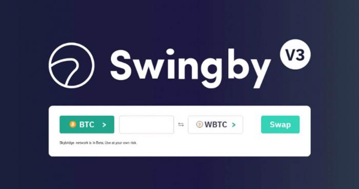 Swingby Launches V3 iteration of its Bitcoin bridge