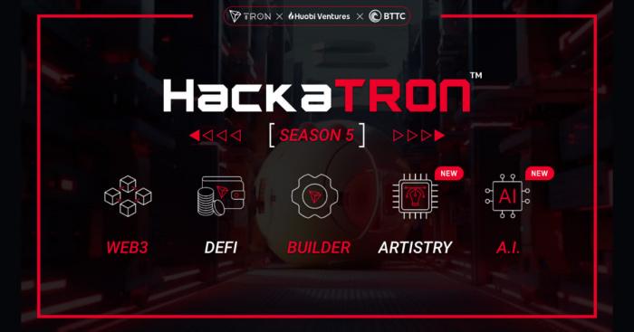 TRON unveils HackaTRON S5 and developer community event TRON Builder Tour