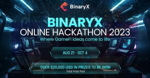 BinaryX Hackathon: US$25,000 Cash Prizes For Gaming Developers Looking to Shape the Future of GameFi