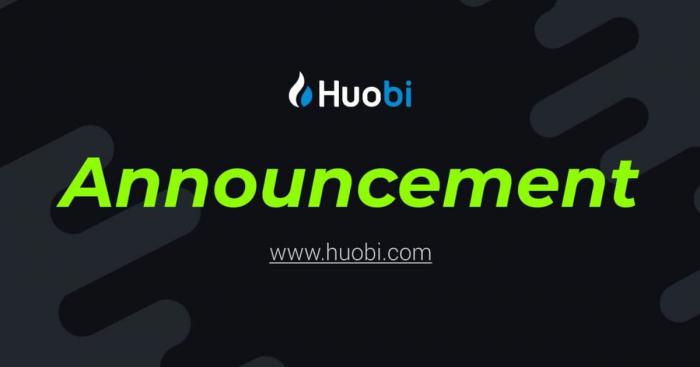Huobi Announces Strategic Partnership with TradingView
