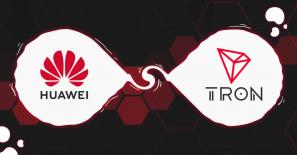 TRON Receives Support from Huawei Web 3.0 Node Engine Service
