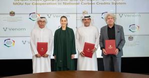 Venom Foundation Partners with the UAE Government to Launch National Carbon Credit System